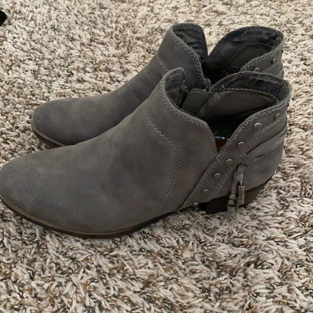 Leather Boots